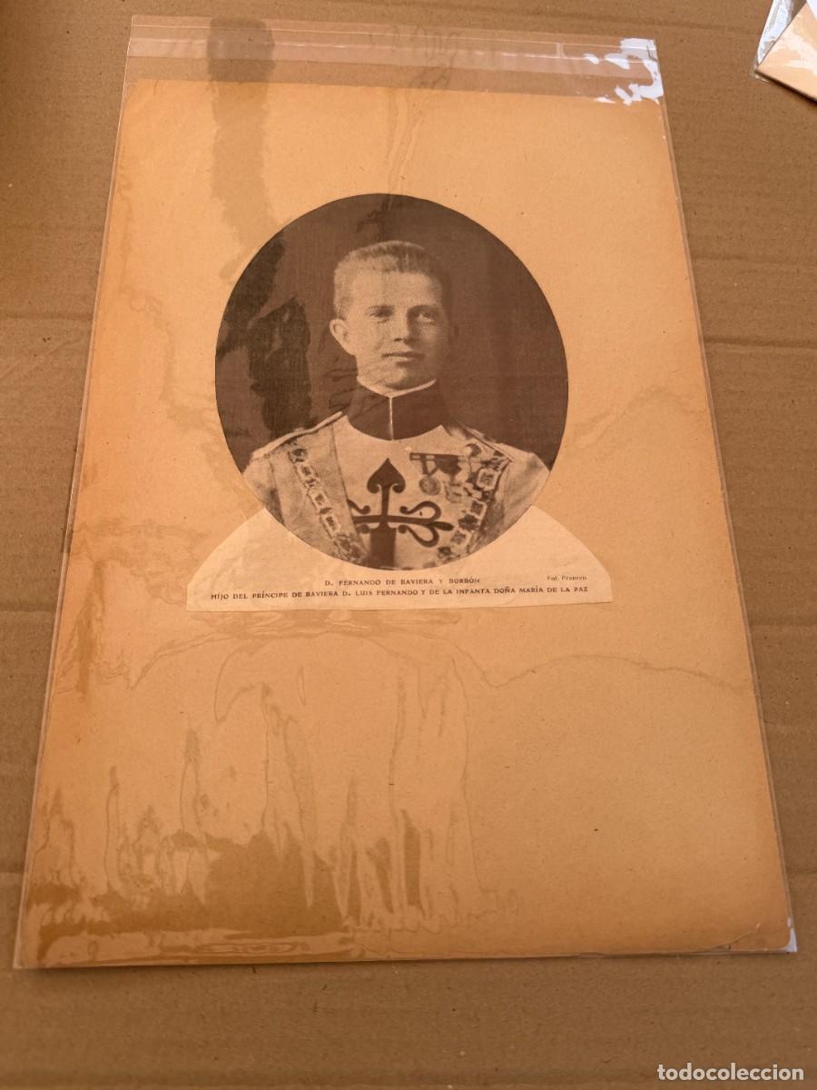 Fotograf&iacute;a antigua: S1- FOTOGRAFIA DE FERNANDO DE BAVIERA Y BORBON HIJO DEL PRINCIPE LUIS FDO. DE BAVIERA Y LA INFANTA
