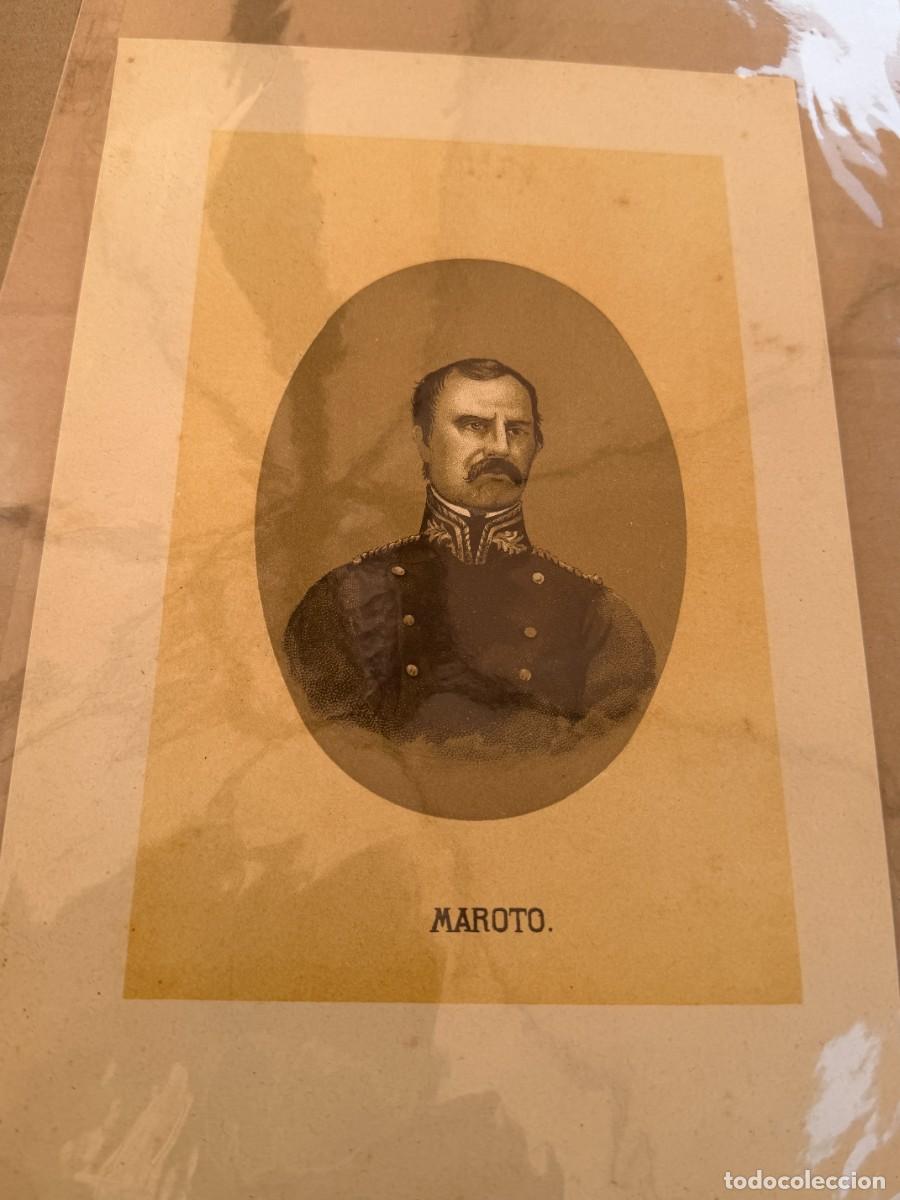 Fotograf&iacute;a antigua: S1- FOTOGRAFIA ANTIGUA DE RAFAEL MAROTO MILITAR ESPA&Ntilde;OL DEL SIGLO XIX