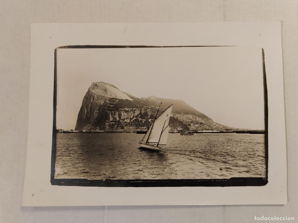 Fotograf&iacute;a antigua: GIBRALTAR - FOTOGRAFIA ANTIGUA - (V-28.281)