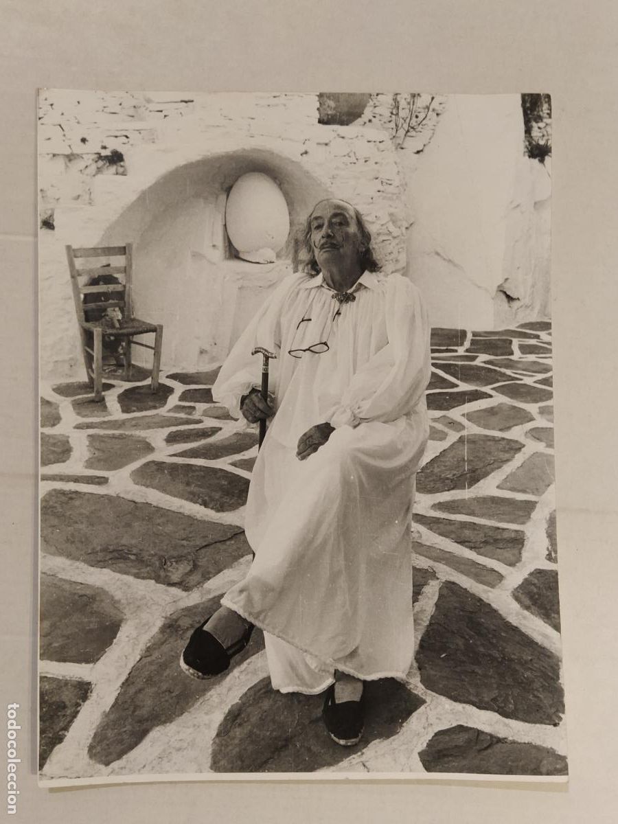 Fotograf&iacute;a antigua: SALVADOR DALI - FOTOGRAFIA ANTIGUA DE PRENSA - (V-28.281)