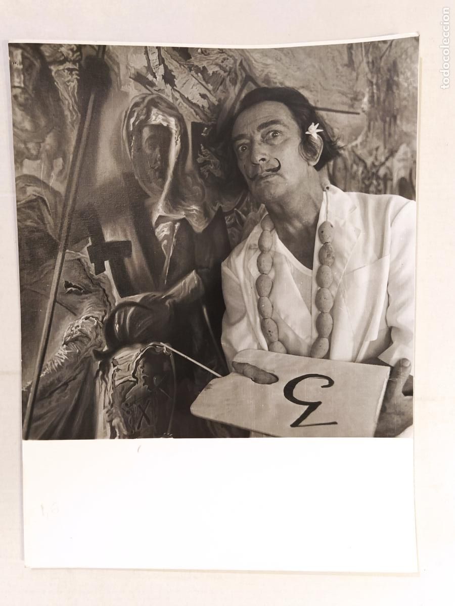 Fotograf&iacute;a antigua: SALVADOR DALI - FOTOGRAFIA ANTIGUA DE PRENSA - (V-28.281)