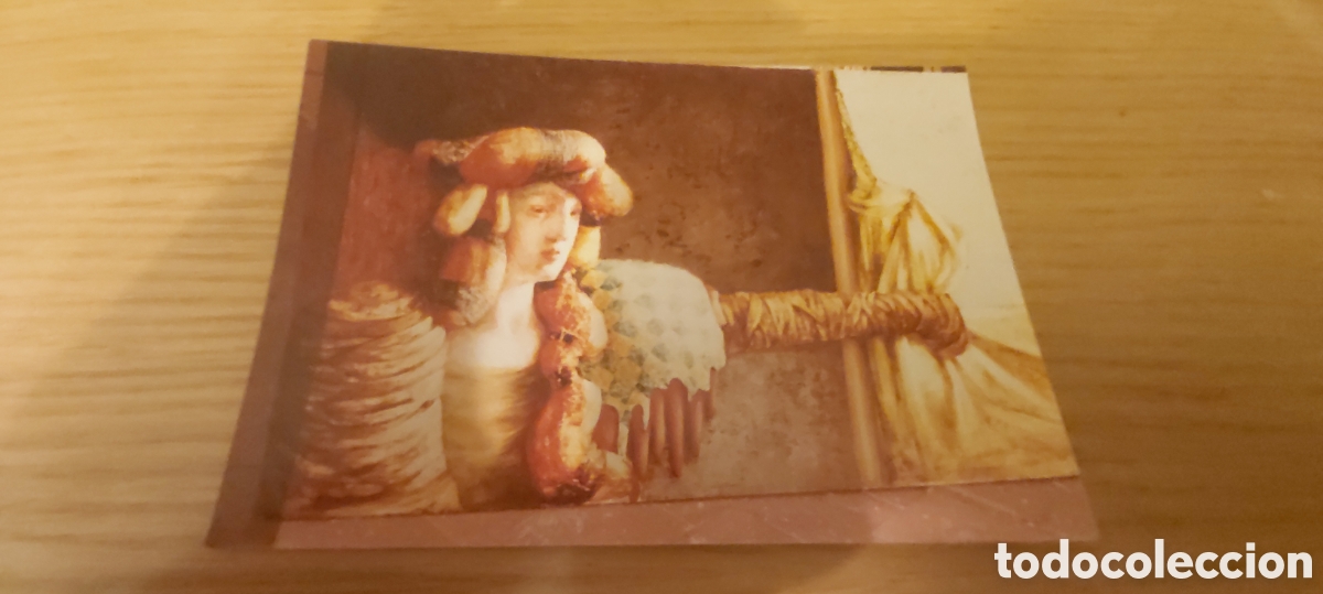 Fotograf&iacute;a antigua: FOTOGRAFIA CUADRO DE LA FAMOSA PINTORA DE TENERIFE ELENA LECUONA