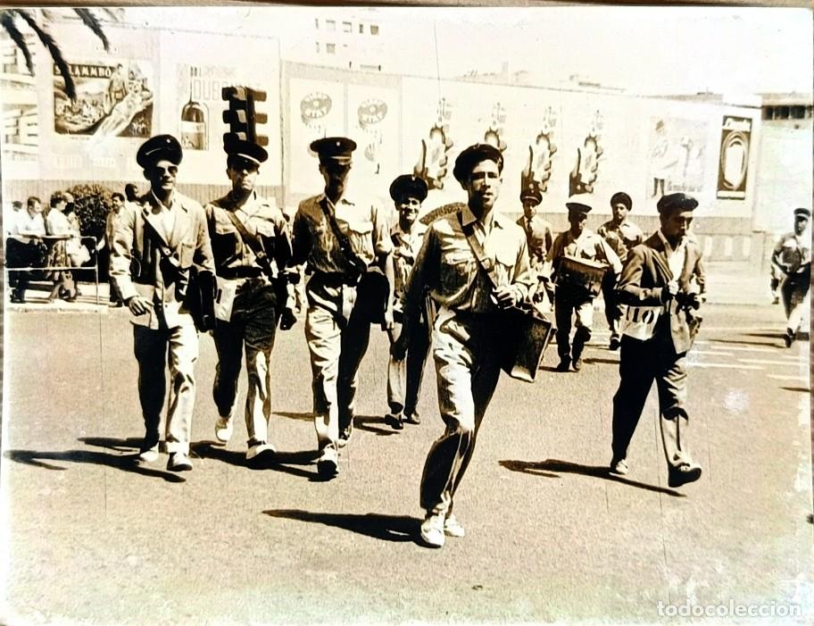 Fotograf&iacute;a antigua: FOTOGRAFIA SOLDADOS ESPA&Ntilde;OLES NORTE DE AFRICA