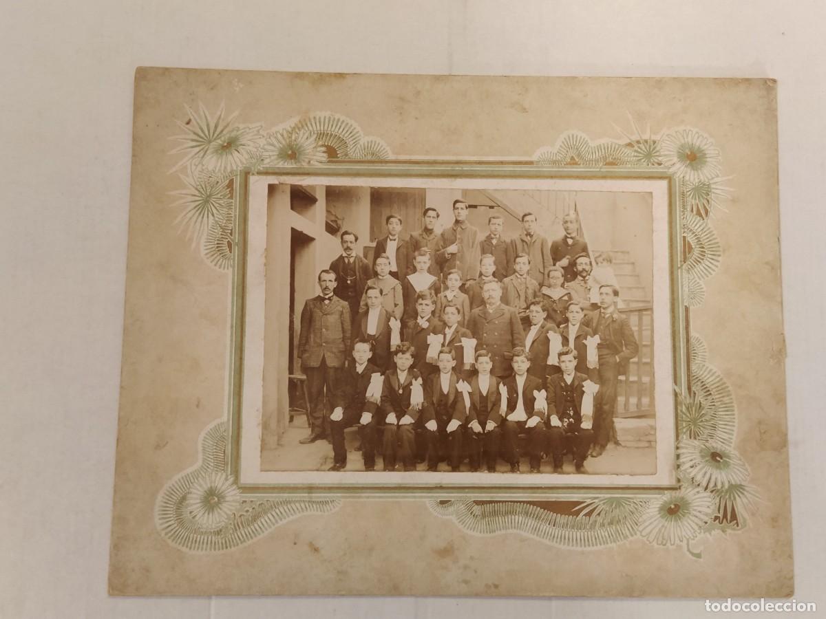 Fotograf&iacute;a antigua: COLEGIO DE NI&Ntilde;OS - FOTOGRAFIA ANTIGUA - LUGAR Y FOTOGRAFO SIN IDENTIFICAR -(V-28.292)