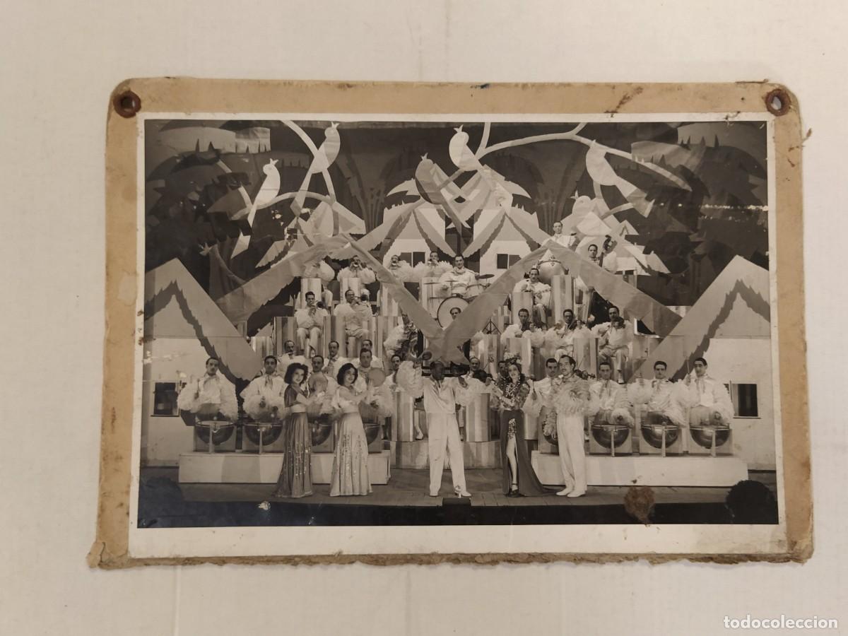 Fotograf&iacute;a antigua: OBRA DE TEATRO O ESPECTACULO - FOTOGRAFIA ANTIGUA - LUGAR Y FOTOGRAFO SIN IDENTIFICAR -(K-15.481)