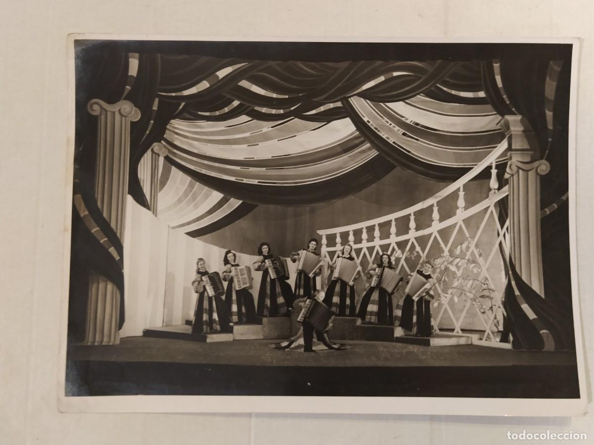 Fotograf&iacute;a antigua: OBRA DE TEATRO O ESPECTACULO - FOTOGRAFIA ANTIGUA - LUGAR Y FOTOGRAFO SIN IDENTIFICAR -(K-15.483)