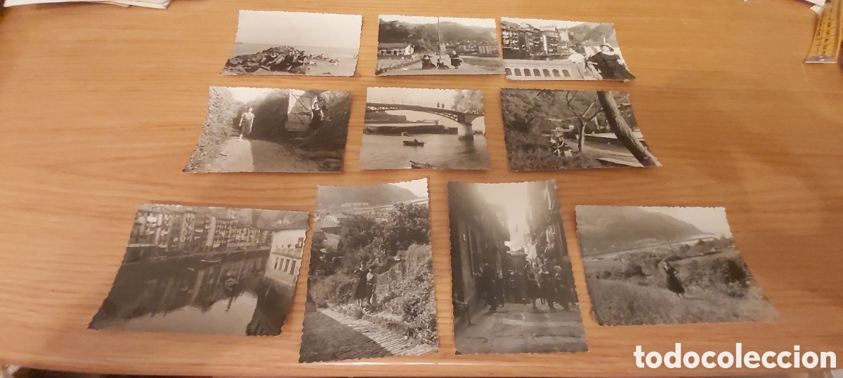 Fotograf&iacute;a antigua: 10 FOTOS DE ONDARROA A&Ntilde;OS 60