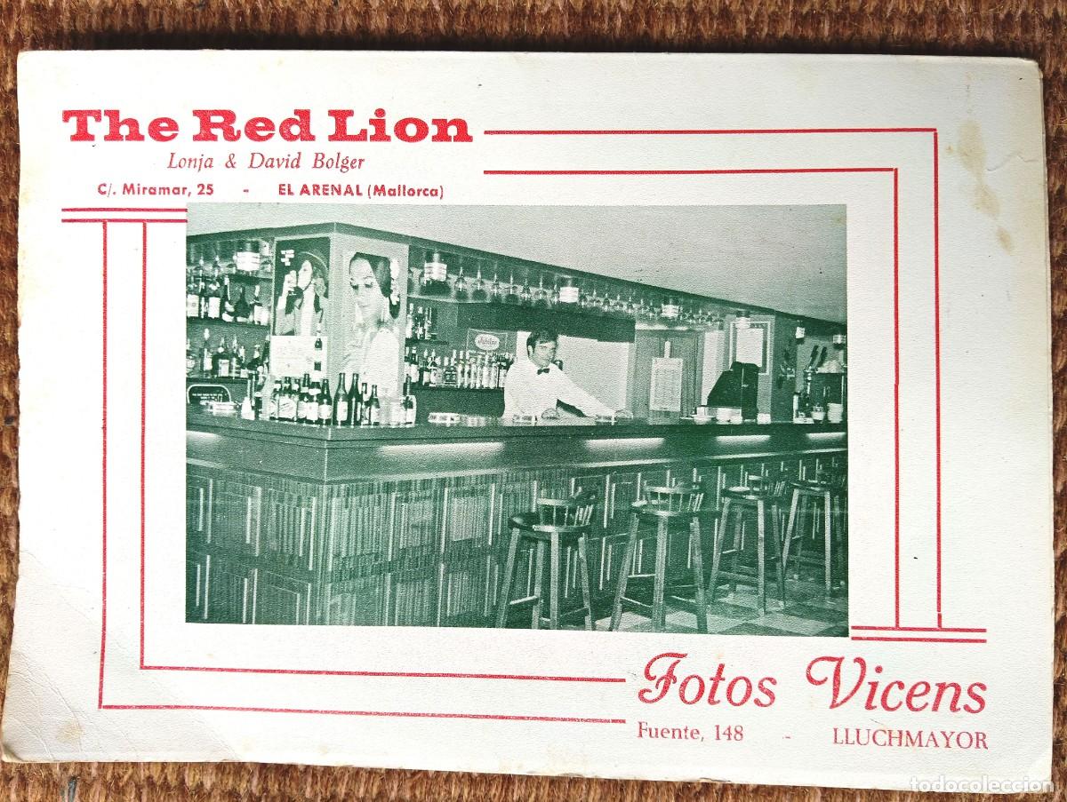 Fotograf&iacute;a antigua: THE RED LION - EL ARENAL - MALLORCA - FOTO VICENS 1970