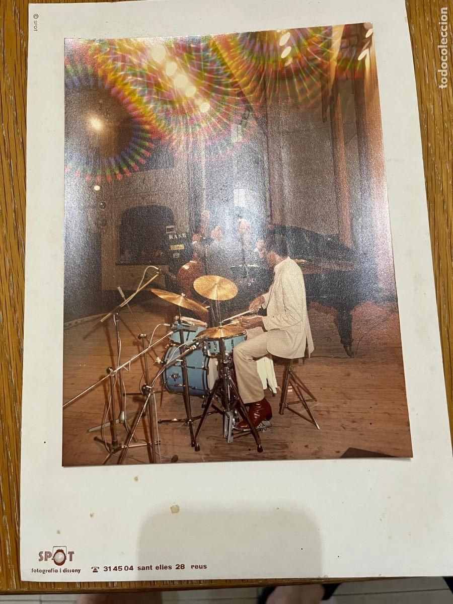 Fotograf&iacute;a antigua: foto Spot Reus Tarragona JAZZ 17X24 ctms.