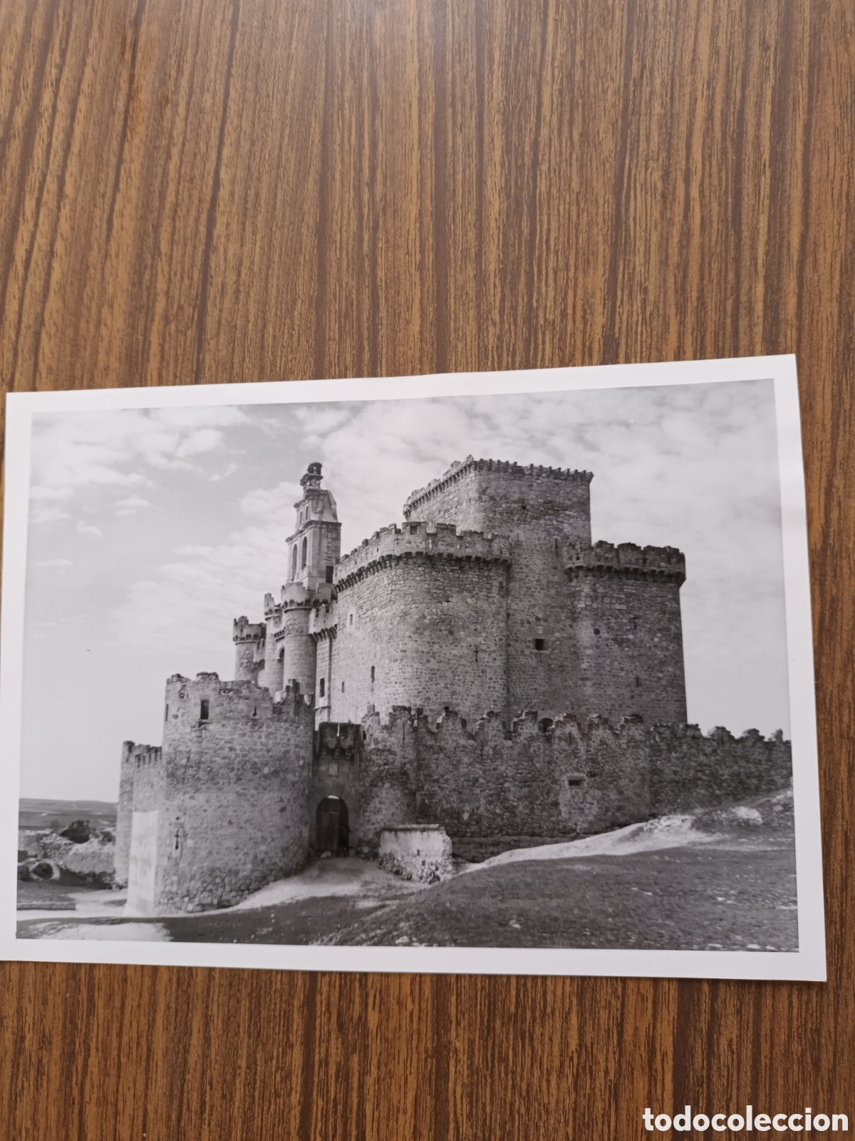 Fotograf&iacute;a antigua: FOTOGRAFIA CASTILLO DE TUREGANO PROVINCIA DE SEGOVIA. MUY BIEN CONSERVADA. VER FOTOS