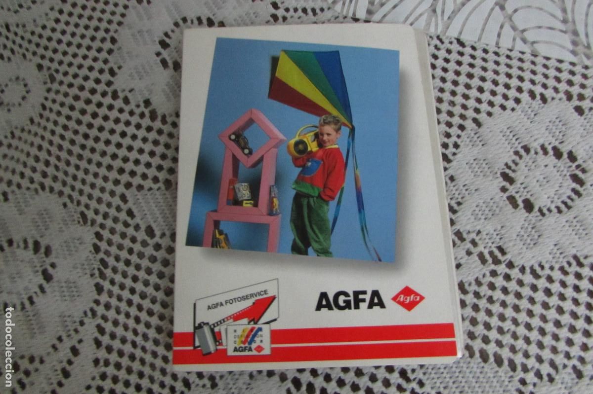 Fotograf&iacute;a antigua: ESTUCHE AGFA CON 16 FOTOS DE PAISAJES A&Ntilde;OS 80S