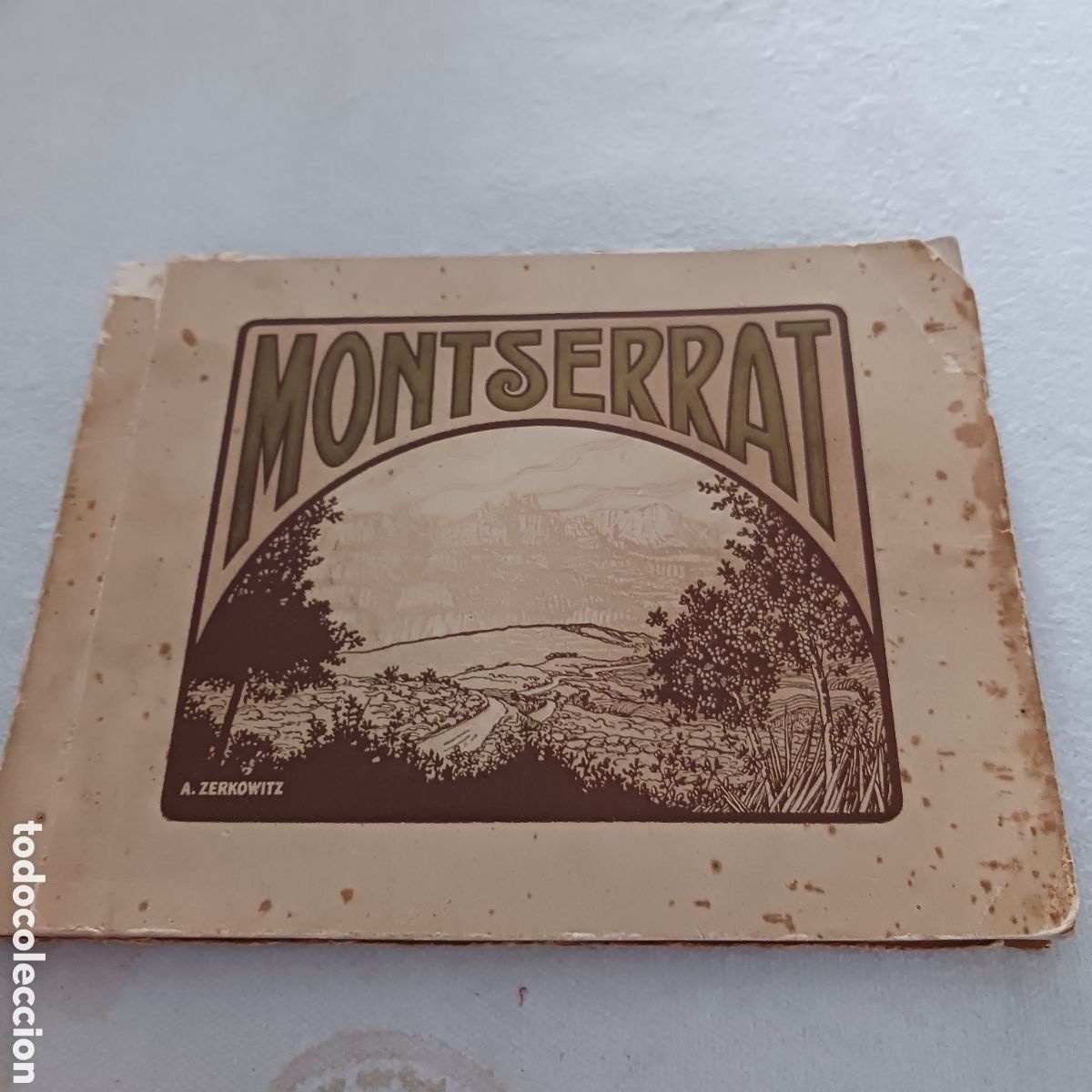 Fotograf&iacute;a antigua: Montserrat ,fotos clasicas