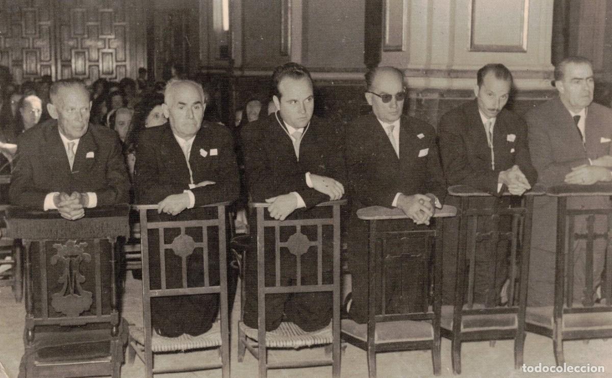 Fotograf&iacute;a antigua: :::: JN457 - FOTOGRAFIA - SE&Ntilde;ORES EN UNA MISA