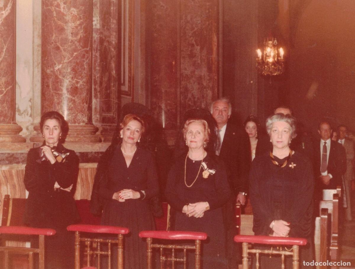 Fotograf&iacute;a antigua: :::: JN459 - FOTOGRAFIA - SE&Ntilde;ORAS EN UNA MISA