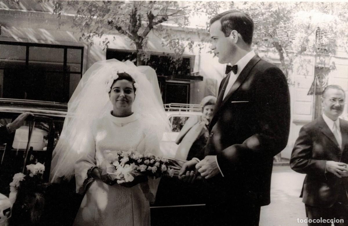 Fotograf&iacute;a antigua: :::: JN462 - FOTOGRAFIA - PAREJA DE NOVIOS