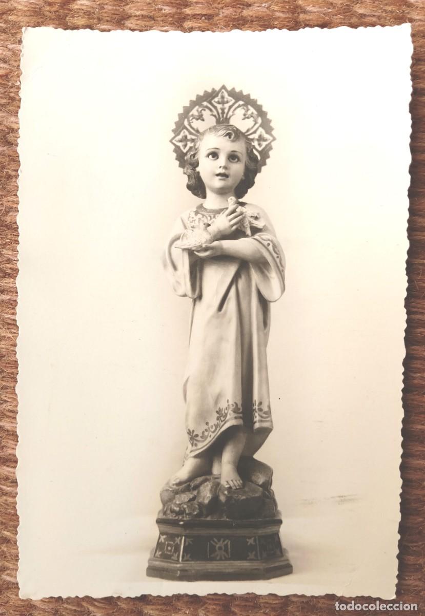Fotograf&iacute;a antigua: NI&Ntilde;O JESUS DE LAS PALOMAS
