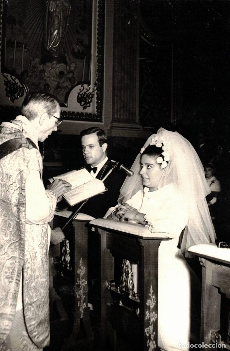 Fotograf&iacute;a antigua: :::: PA157 - FOTOGRAFIA - PAREJA DE NOVIOS