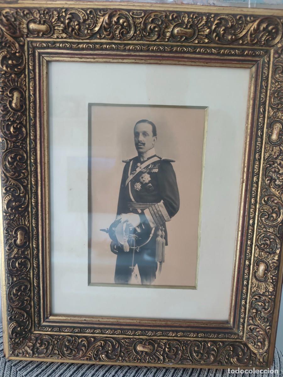 Fotograf&iacute;a antigua: Fotograf&iacute;a casa real Alfonso xiii