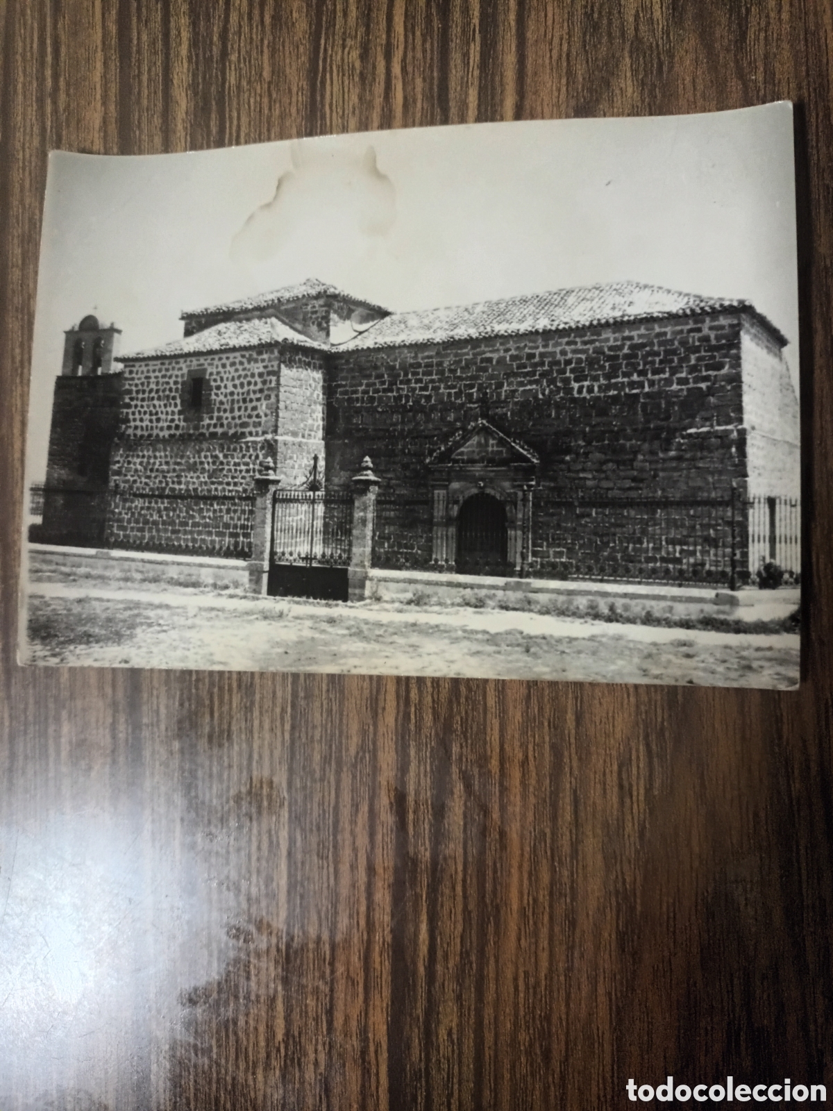 Fotograf&iacute;a antigua: SABIOTE. JAEN. ANDALUCIA. IGLESIA. ORIGINAL