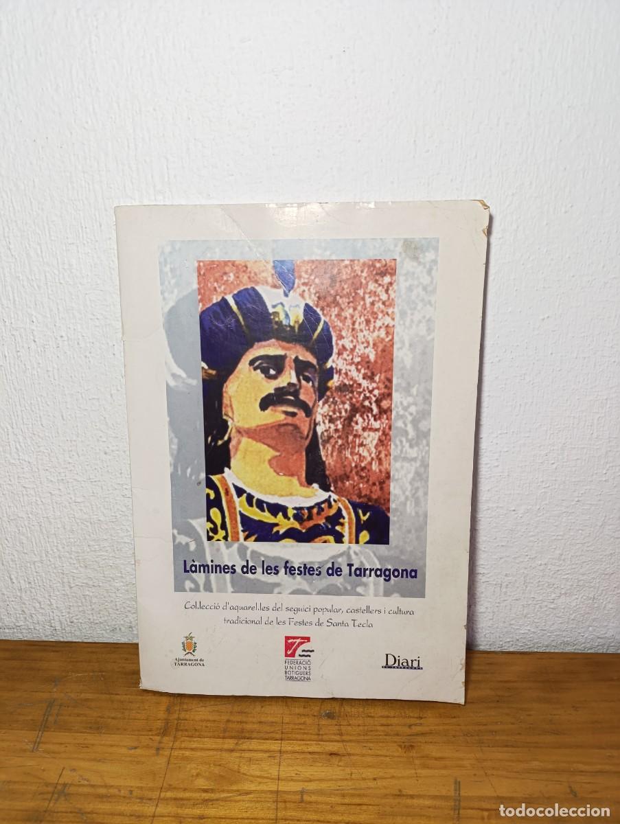 Fotograf&iacute;a antigua: L&agrave;mines festes de Tarragona - Colecci&oacute;n 28 Aquarelas