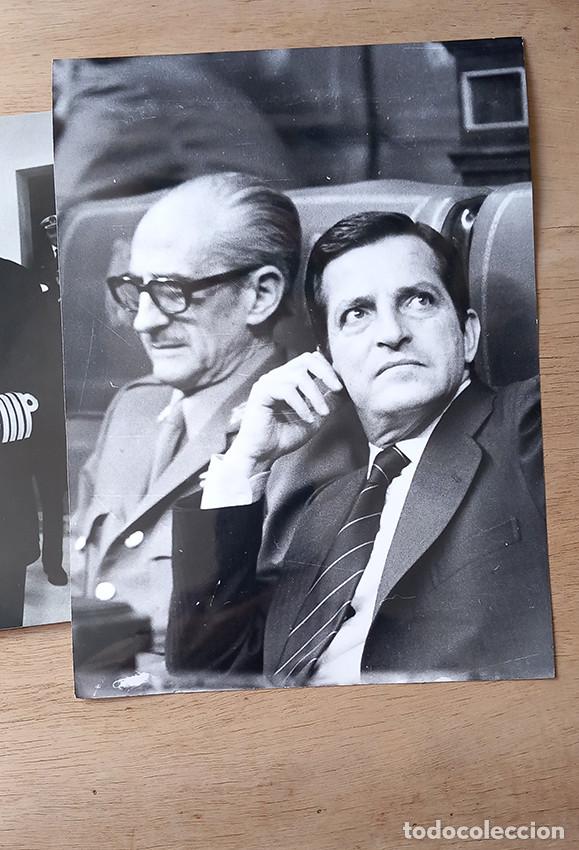 Fotograf&iacute;a antigua: Adolfo Su&aacute;rez, presidente del Gobierno 1976-1981. Lote de 14 copias vintage