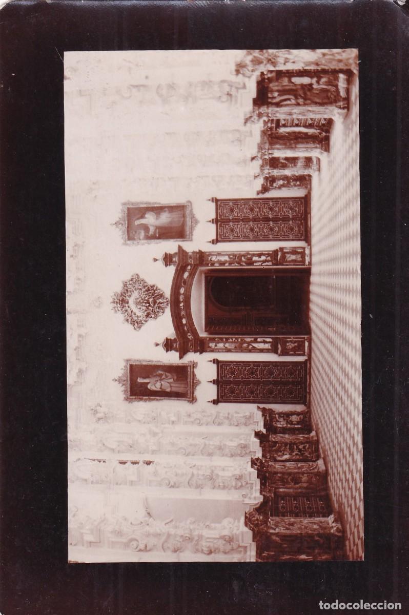 Fotograf&iacute;a antigua: Fotograf&iacute;a 13 x 9 cm La Cartuja Granada Sacrist&iacute;a. No figura fot&oacute;grafo.