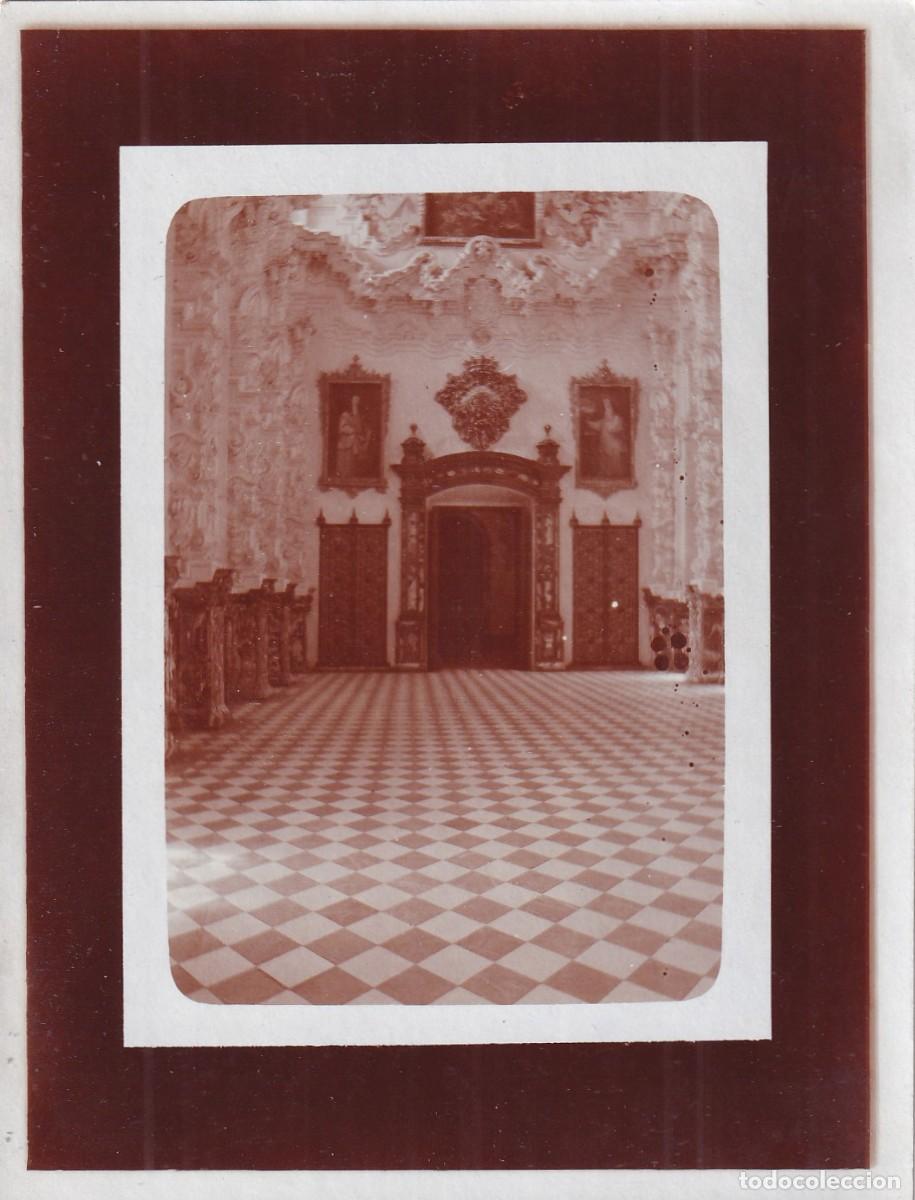 Fotograf&iacute;a antigua: Fotograf&iacute;a 12 x 9 cm La Cartuja Granada No figura fot&oacute;grafo.