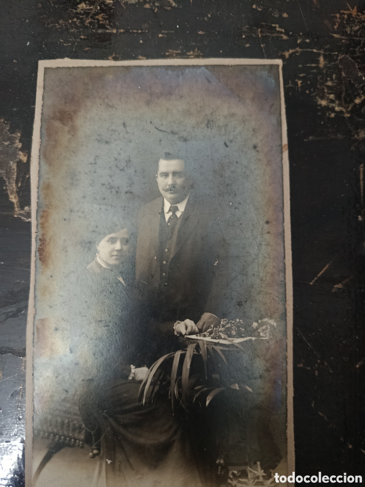 Fotograf&iacute;a antigua: Fotograf&iacute;a enamorados