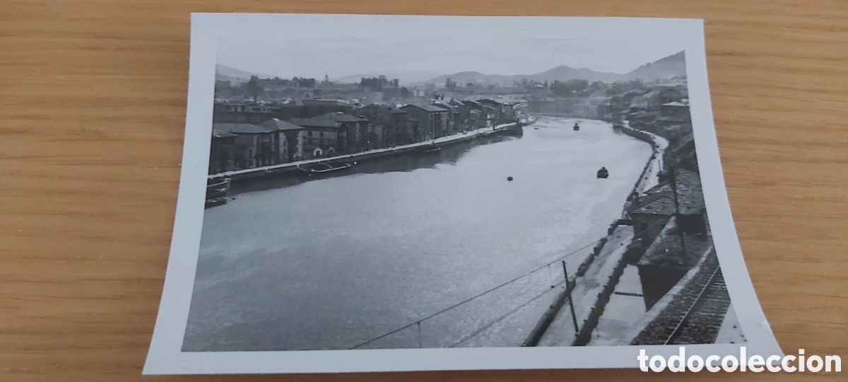 Fotograf&iacute;a antigua: RIA DE BILBAO A&Ntilde;OS 60