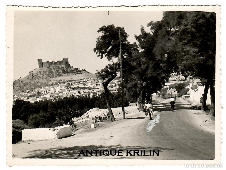 Fotograf&iacute;a antigua: CORDOBA / ALMODOVAR DEL RIO / FOTO MODERNA MORENO 11.5 X 8.5
