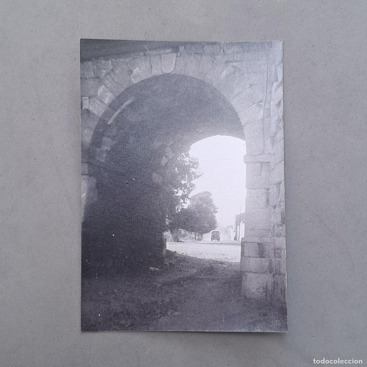 Fotografia antica: Antigua fotografia de Astorga - Castilla y Le&oacute;n. Pont&oacute;n del Postigo. A&ntilde;o 1976