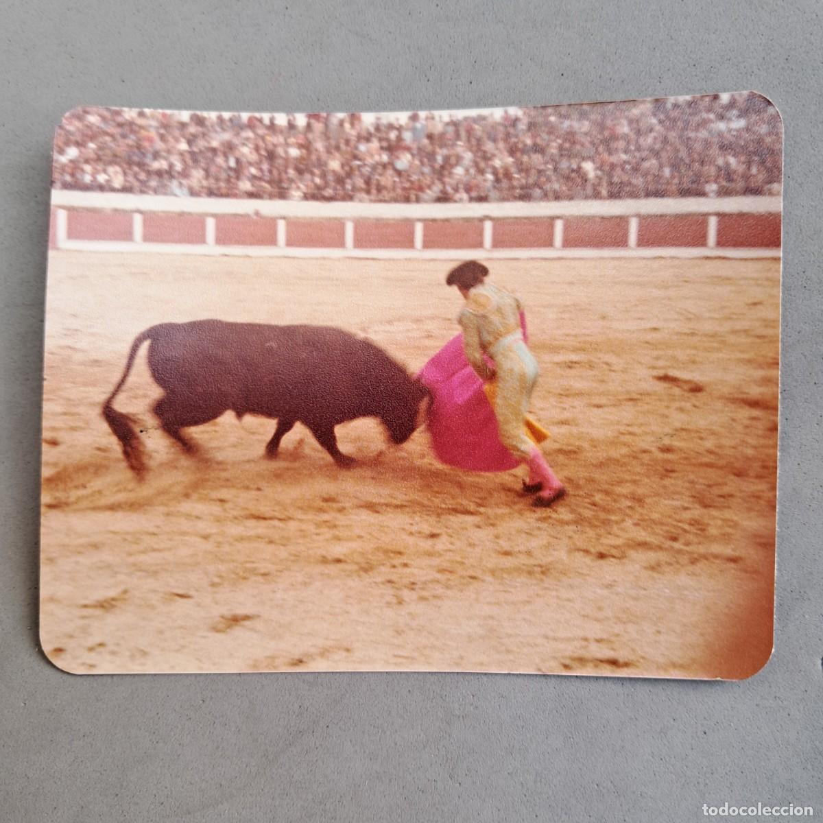 Photographie ancienne: Antigua fotograf&iacute;a. Astorga. Torero Avelino de la Fuente. Plaza de Toros. Ferias y Fiestas de 1977
