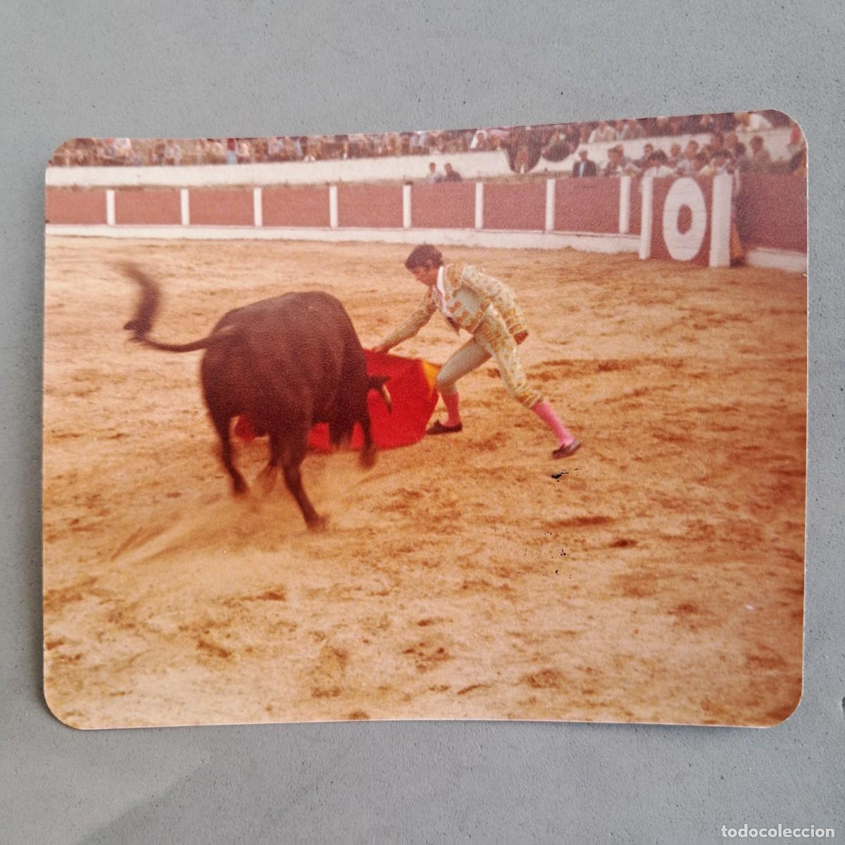 Photographie ancienne: Antigua fotograf&iacute;a. Astorga. Torero Avelino de la Fuente. Plaza de Toros. Ferias y Fiestas de 1977
