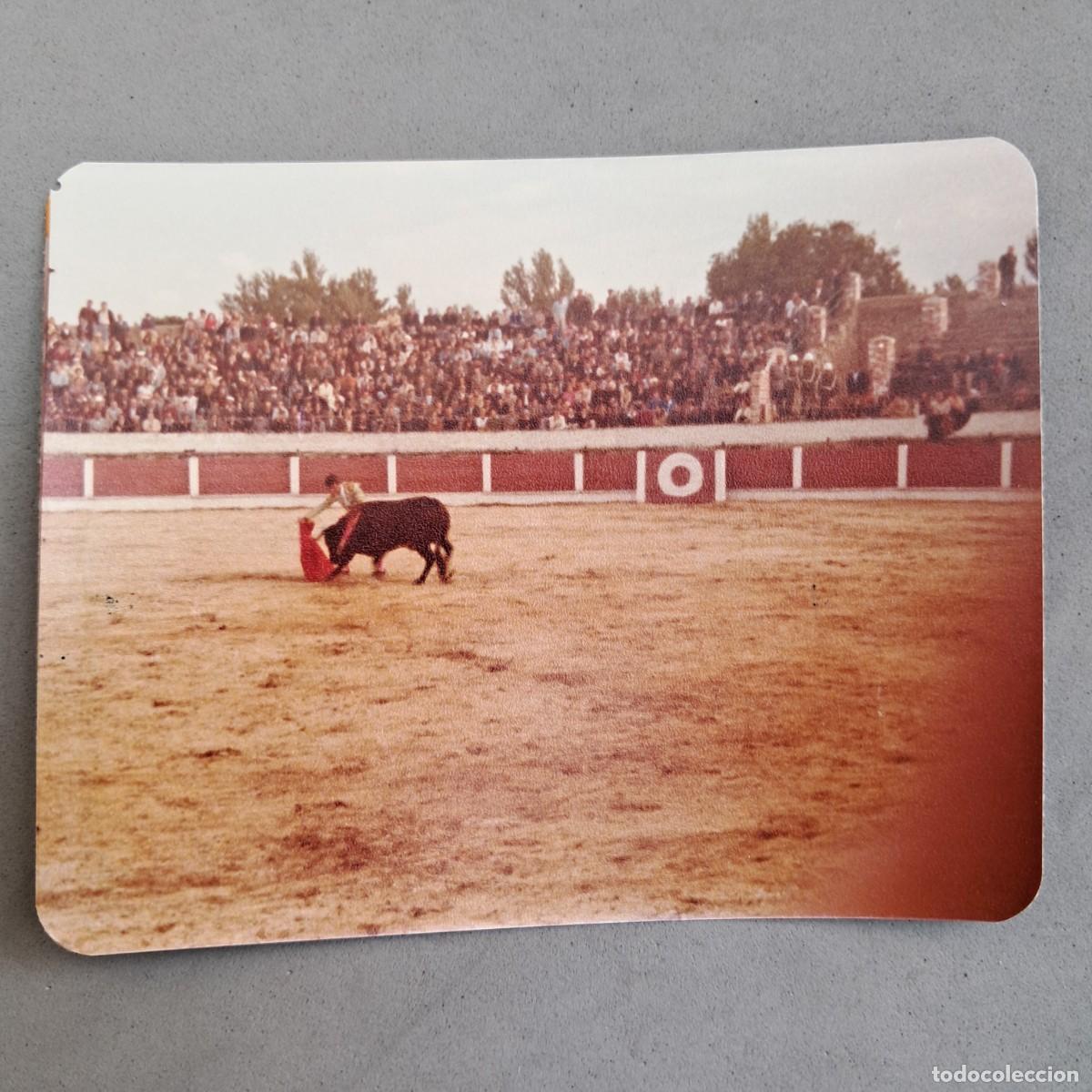 Photographie ancienne: Antigua fotograf&iacute;a. Astorga. Torero Avelino de la Fuente. Plaza de Toros. Ferias y Fiestas de 1977