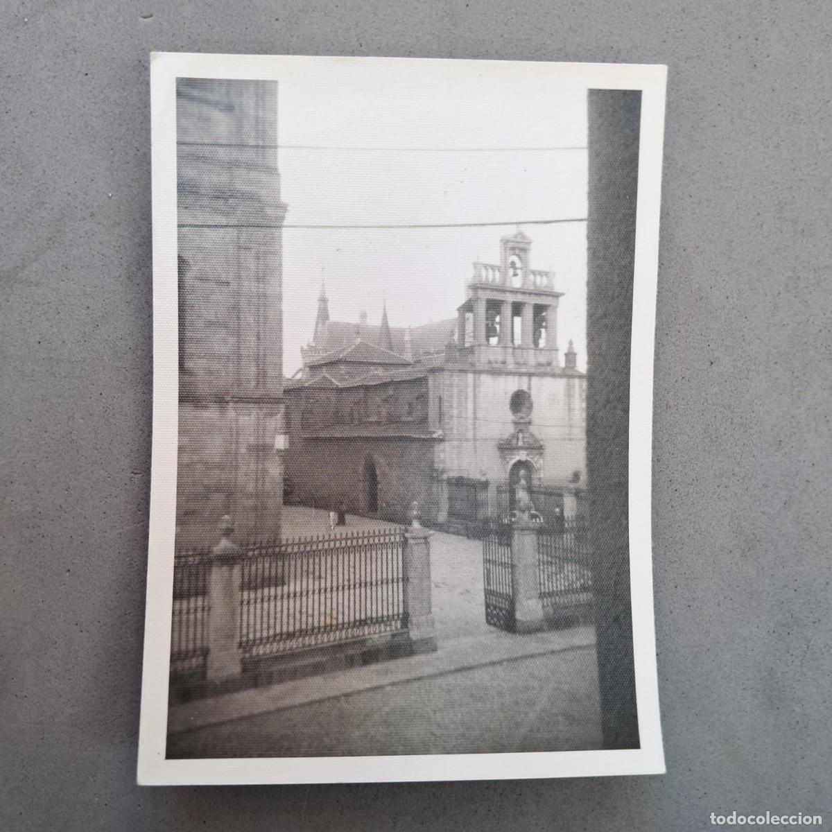 Antique Photography: Antigua fotograf&iacute;a de la Iglesia de Santa Marta, Astorga, Le&oacute;n. A&ntilde;o 1976