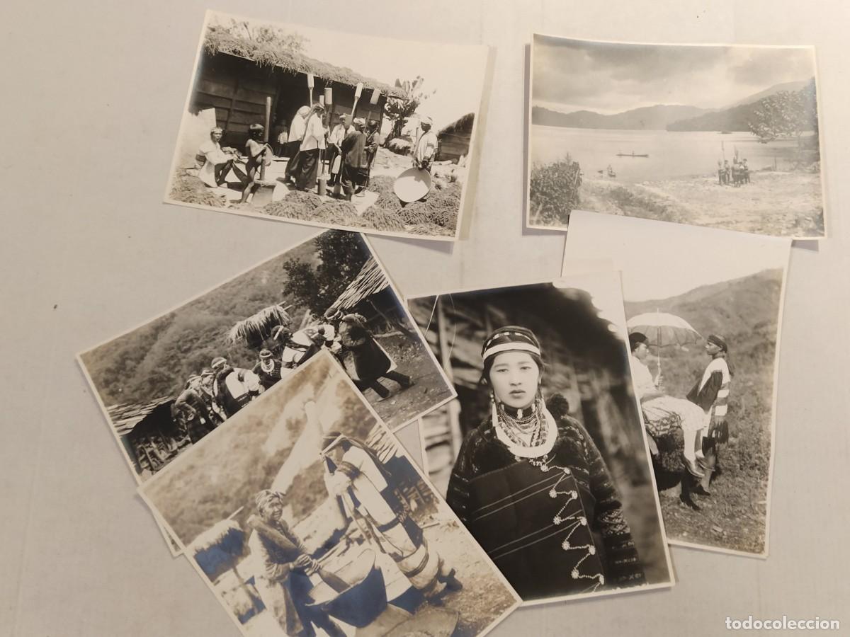Fotograf&iacute;a antigua: TAIWAN - COLECCION DE 6 FOTOGRAFIAS ANTIGUAS