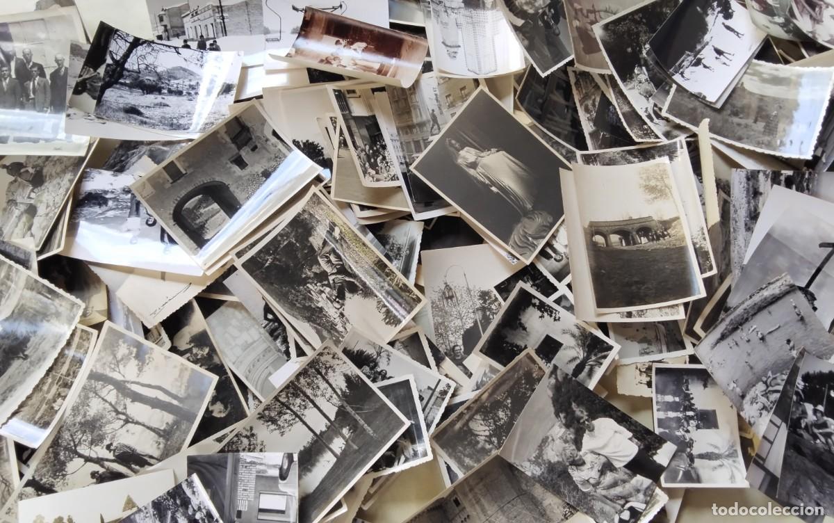 Fotograf&iacute;a antigua: LOTE DE APROX 200 FOTOGRAFIAS VARIADAS ANTIGUAS , VER COMPOSICION.