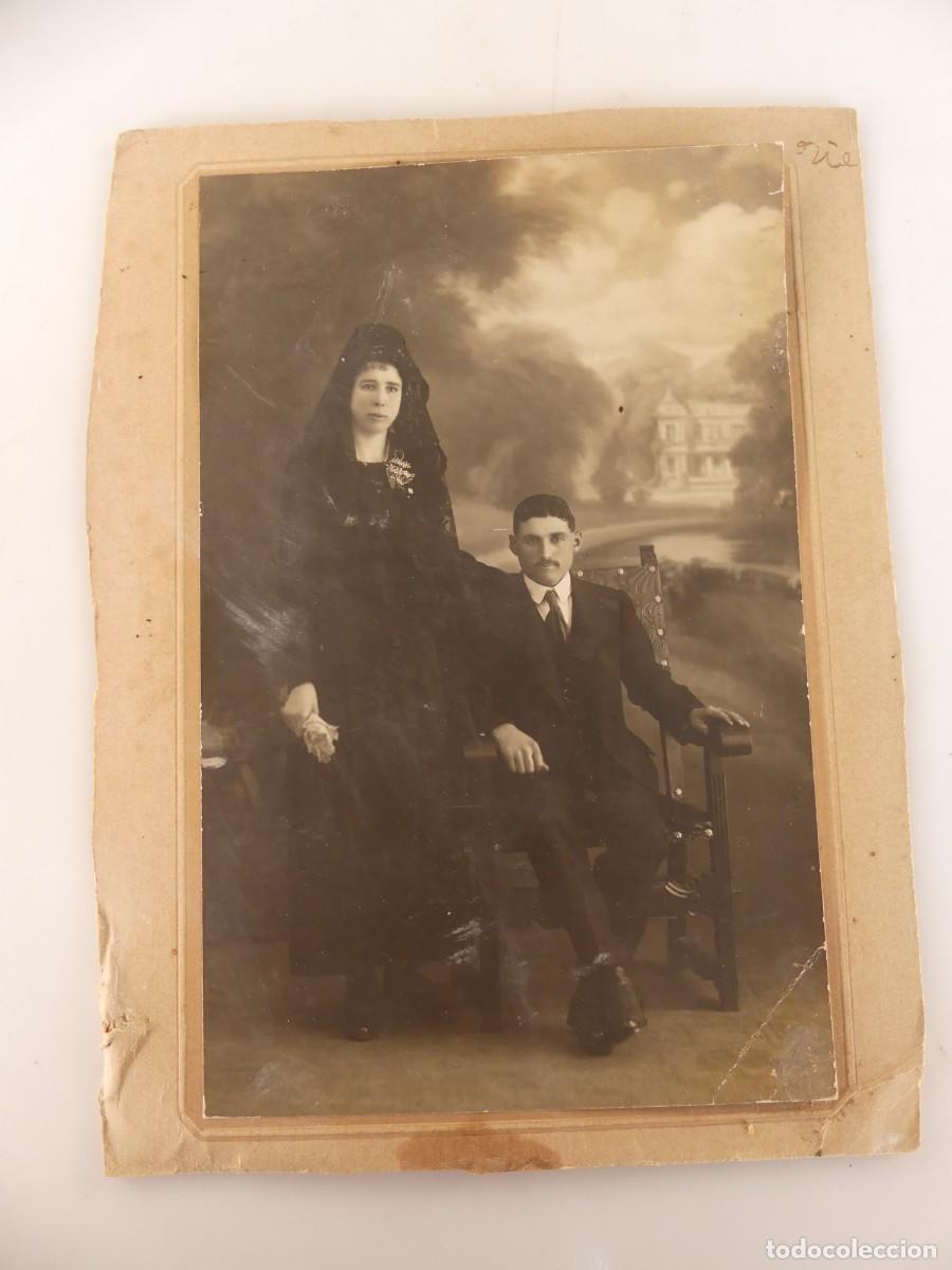 Alte Fotografie: ANTIGUA FOTO FOTOGRAFIA DE BLANCO Y NEGRO