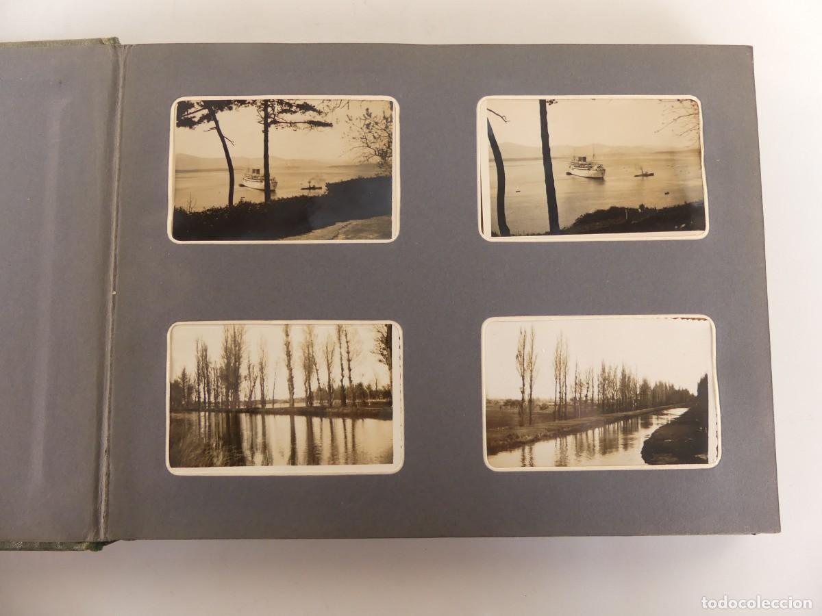 Alte Fotografie: ALBUM CON COLECCI&Oacute;N DE FOTOS FOTOGRAFIAS DE BLANCO Y NEGRO