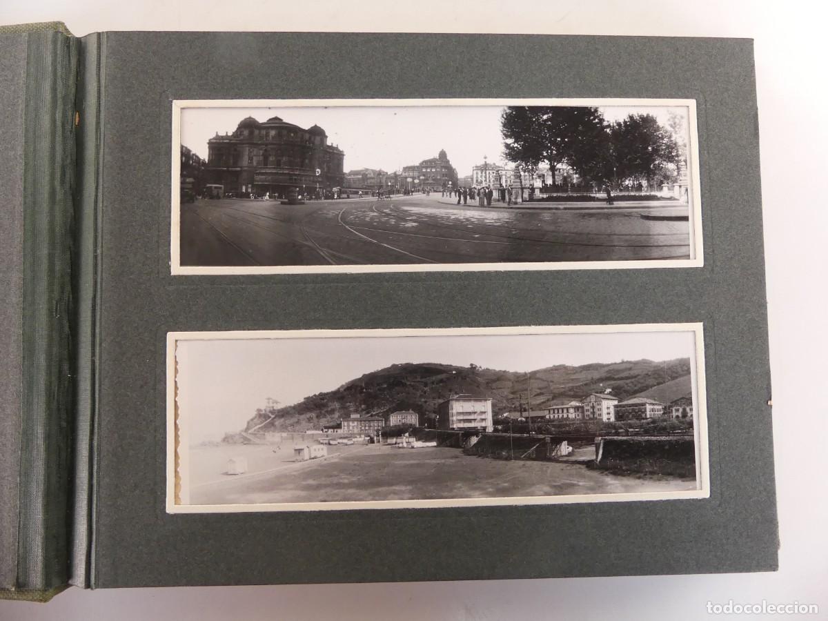 Alte Fotografie: ALBUM CON FOTOS FOTOGRAFIAS PANORAMICAS KODAK PANORAMS