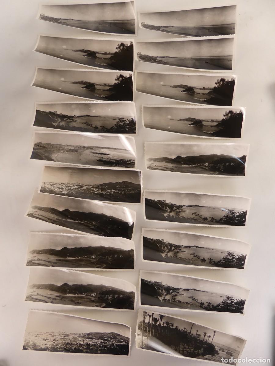 Alte Fotografie: COLECCI&Oacute;N LOTE DE 19 FOTOS FOTOGRAFIAS PANORAMICAS