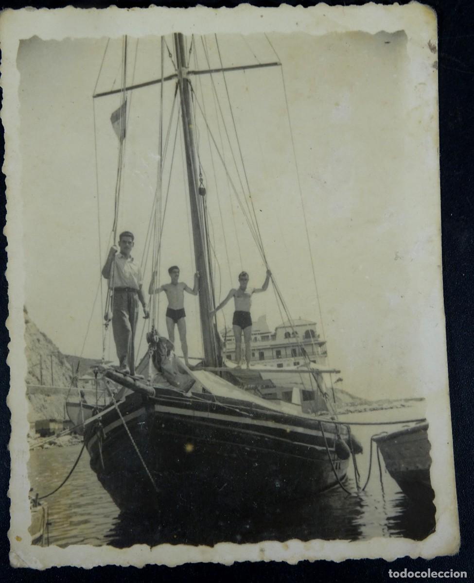 Fotografia antica: ANTIGUA FOTOGRAF&Iacute;A ARENYS DE MAR, BARCO, VER FOTOS