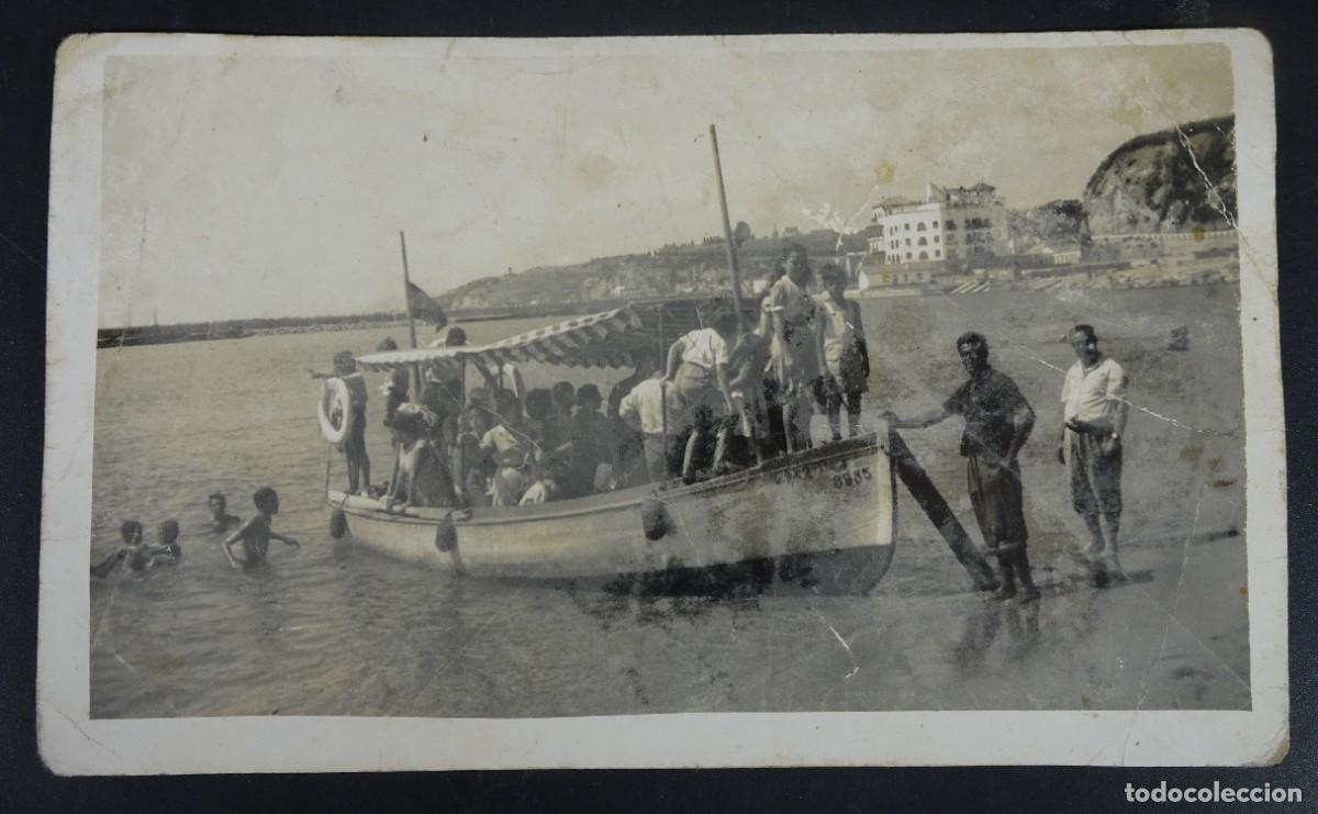 Fotografia antica: ANTIGUA FOTOGRAF&Iacute;A ARENYS DE MAR, BARCA , VER FOTOS
