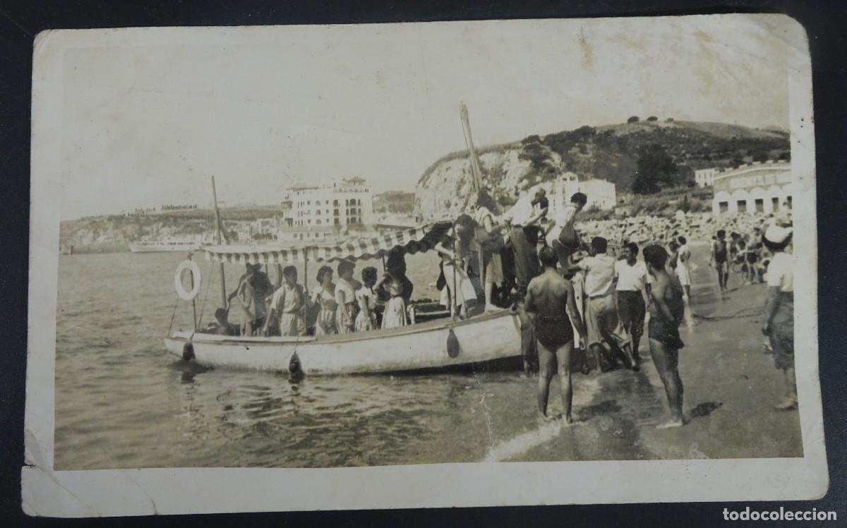 Fotografia antica: ANTIGUA FOTOGRAF&Iacute;A ARENYS DE MAR, BARCA , VER FOTOS
