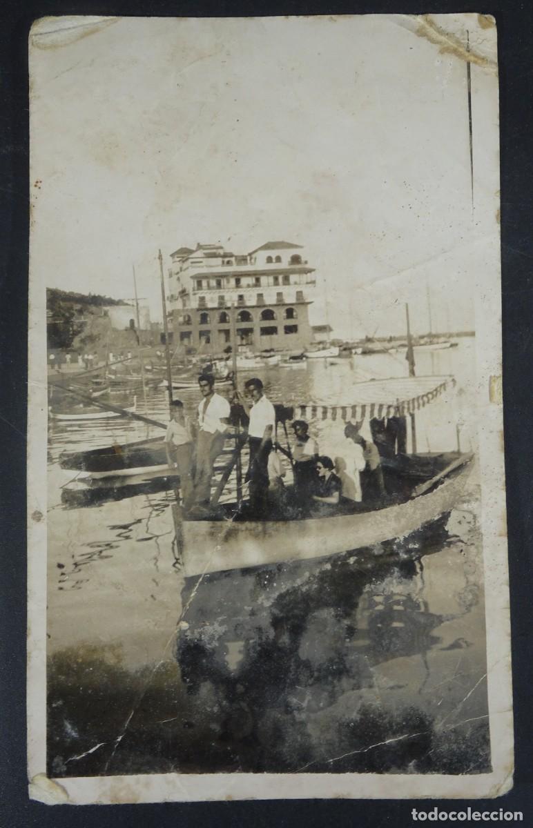 Alte Fotografie: ANTIGUA FOTOGRAF&Iacute;A ARENYS DE MAR, BARCA , VER FOTOS