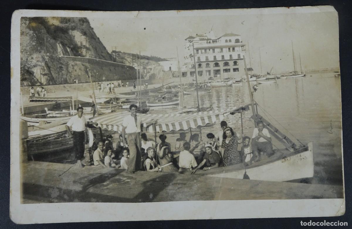 Fotografia antica: ANTIGUA FOTOGRAF&Iacute;A ARENYS DE MAR, BARCA , VER FOTOS
