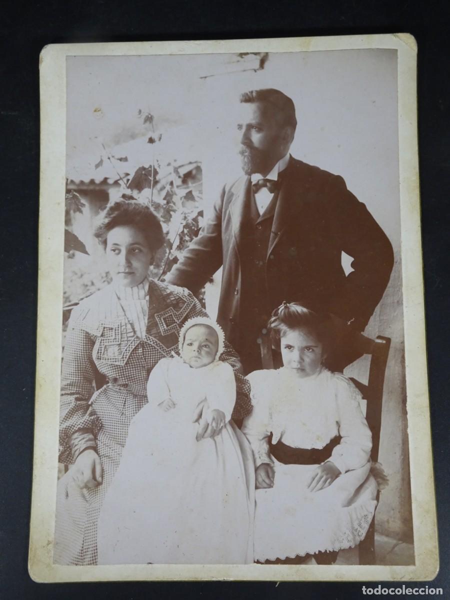 Fotografia antiga: ANTIGUA FOTOGRAF&Iacute;A FAMILIAR, VER FOTOS