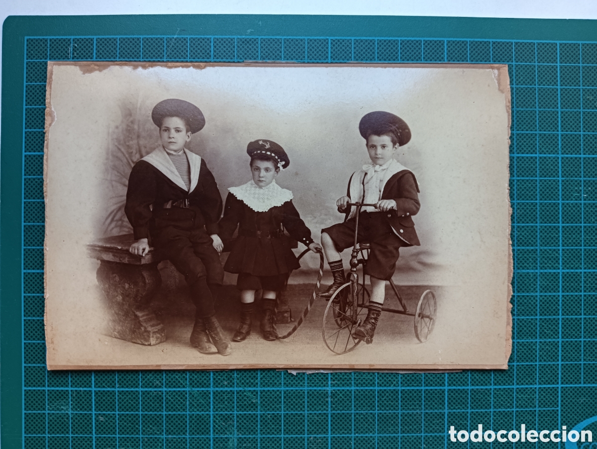 Fotograf&iacute;a antigua: Foto A. Capmany Barcelona - Foto 4