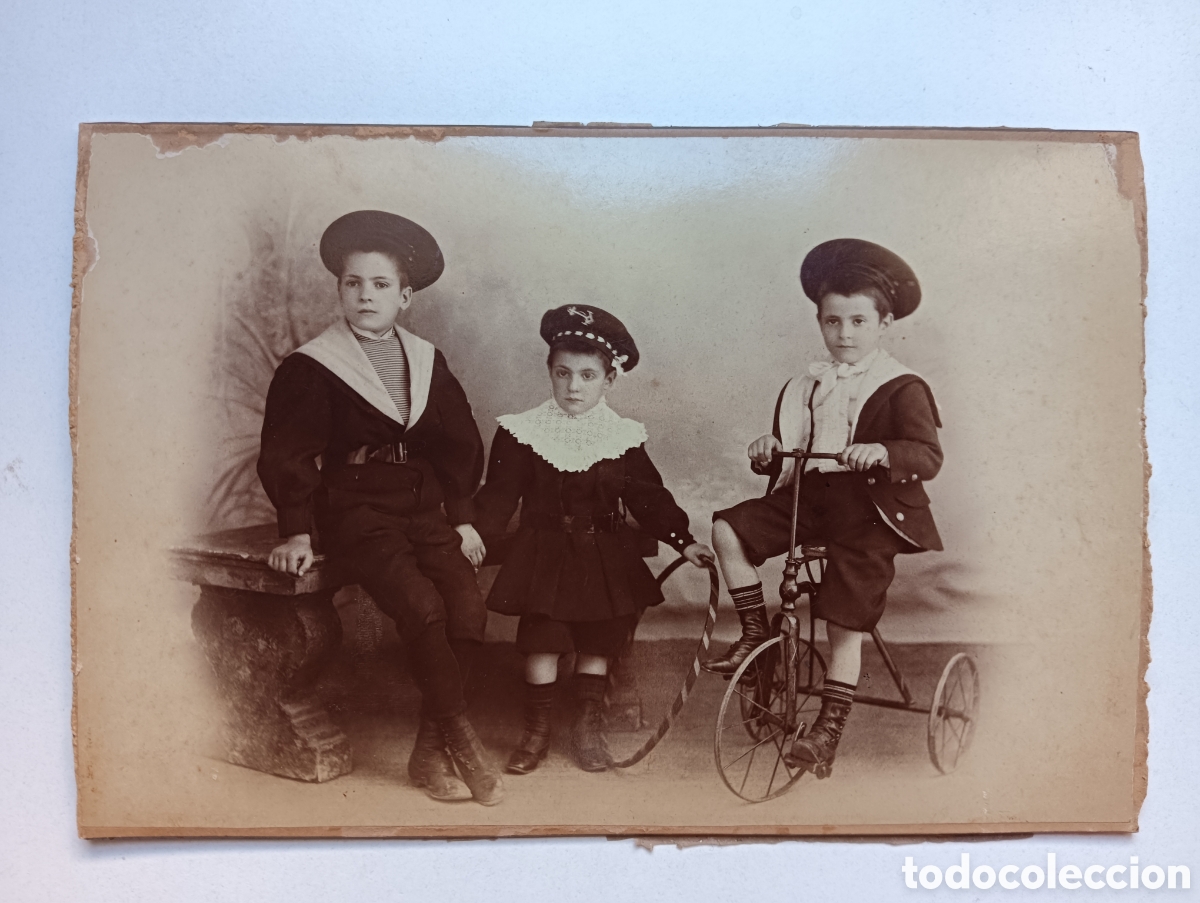 Fotograf&iacute;a antigua: Foto A. Capmany Barcelona