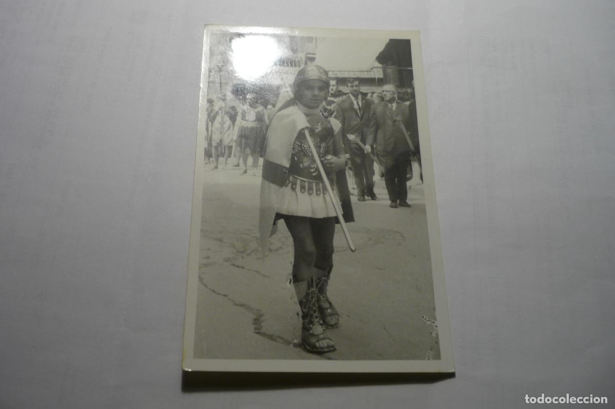 Fotograf&iacute;a antigua: foto tama&ntilde;o postal aprox,.fiestas alcoy,.foto palomera alcoy cm